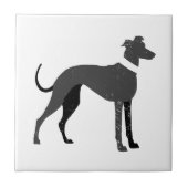 グレイハウンド タイル (正面)