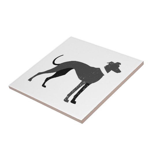 グレイハウンド タイル (側面)