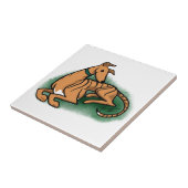 グレイハウンド タイル (側面)