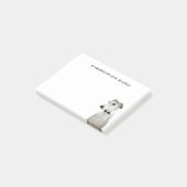 グレイハウンド·ドッグ ポストイット (アングル)