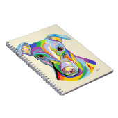 グレイハウンド ノートブック (右側)