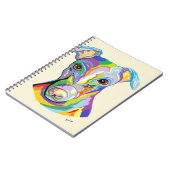 グレイハウンド ノートブック (左側)