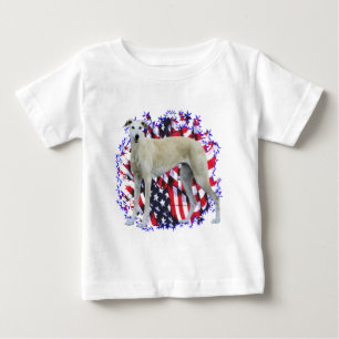 グレイハウンド・パトリオ ベビーTシャツ