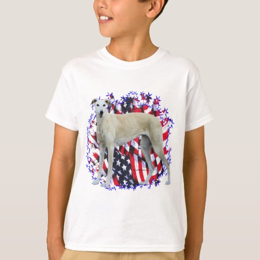 グレイハウンド・パトリオ Tシャツ (正面)