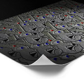 グレイハウンド・プロクター ポスター (角)