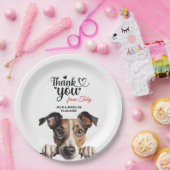 グレイハウンド ペーパープレート (パーティー)