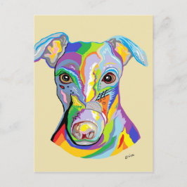 グレイハウンド ポストカード