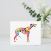 グレイハウンド ポストカード (スタンド正面)