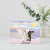 グレイハウンド ポストカード (スタンド正面)