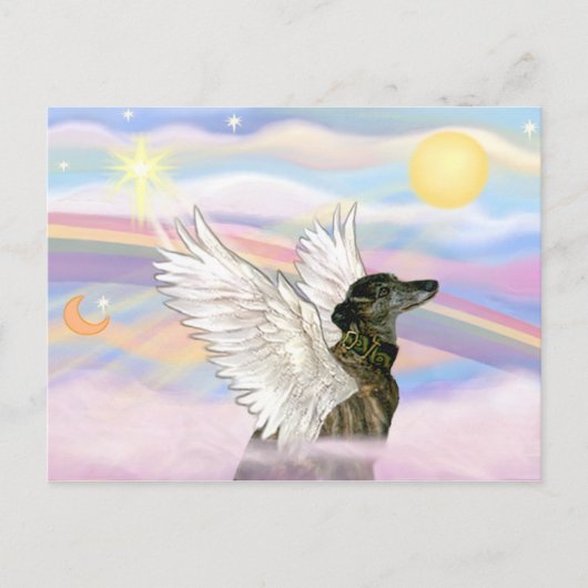 グレイハウンド ポストカード (正面)