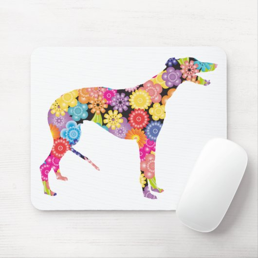 グレイハウンド マウスパッド (マウス)