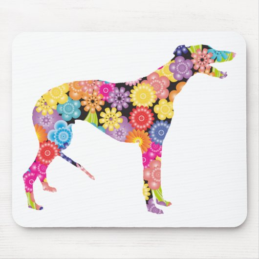 グレイハウンド マウスパッド (正面)