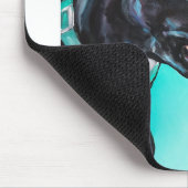 グレイハウンド マウスパッド (コーナー)