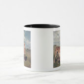 グレイハウンド マグカップ (中央)