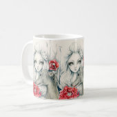 「グレイハウンド」マグカップ コーヒーマグカップ (正面左)