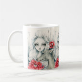 「グレイハウンド」マグカップ コーヒーマグカップ (左)