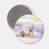 グレイハウンド マグネット (正面/裏面)