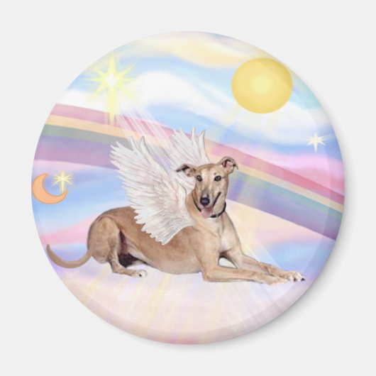 グレイハウンド マグネット (正面)