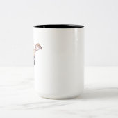 グレイハウンド マグ – ドッグモム コーヒーマグ (中央)