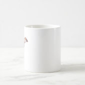 グレイハウンド マグ – ドッグモム コーヒーマグ (中央)