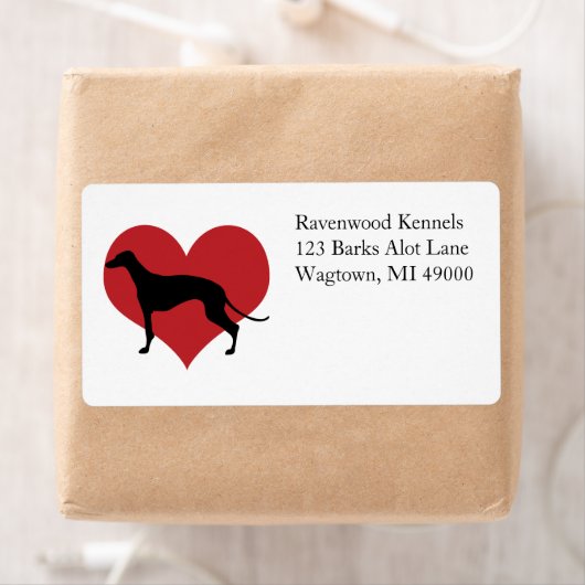 グレイハウンド ラベル (インサイチュ)