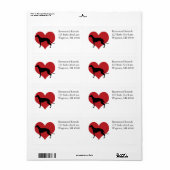 グレイハウンド ラベル (フルシート)