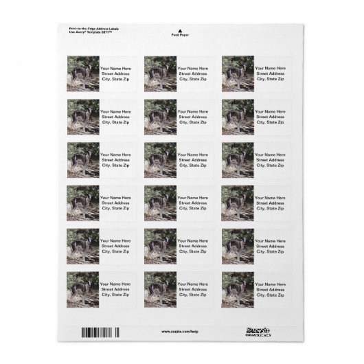 グレイハウンド ラベル (フルシート)