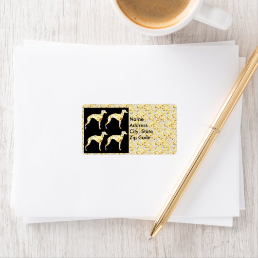 グレイハウンド ラベル (インサイチュ)