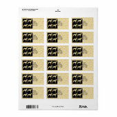 グレイハウンド ラベル (フルシート)