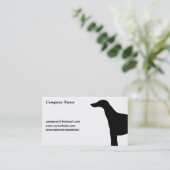 グレイハウンド、 名刺 (スタンド正面)