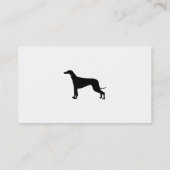 グレイハウンド、 名刺 (裏面)