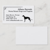 グレイハウンド 名刺 (正面/裏面)