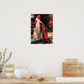 グレイハウンド（子犬2） - The Accolade ポスター (キッチン)