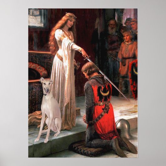 グレイハウンド（子犬2） - The Accolade ポスター (正面)