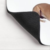 グレイハウンド（子鹿、横） マウスパッド (コーナー)