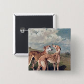 グレイハウンド 缶バッジ (正面&裏面)