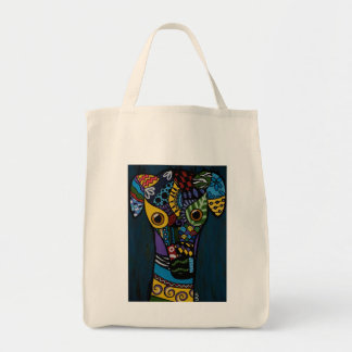 グレイハウンド-退職したな競争の救助 トートバッグ