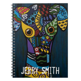 グレイハウンド-退職したな競争の救助 ノートブック