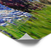 グレイハウンド(br2) - Starry Night ポスター (角)