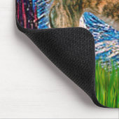 グレイハウンド(br2) - Starry Night マウスパッド (コーナー)