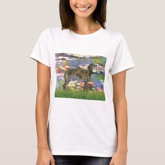 グレイハウンド (br8) - スイレン 2 tシャツ (正面)