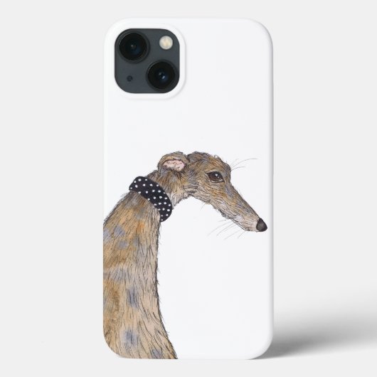 グレイハウンド Case-Mate iPhoneケース (裏面)
