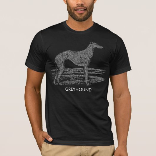グレイハウンド Tシャツ (正面)