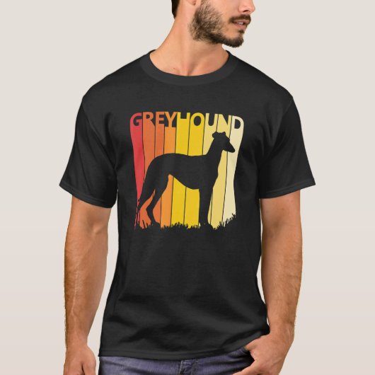 グレイハウンド Tシャツ (正面)