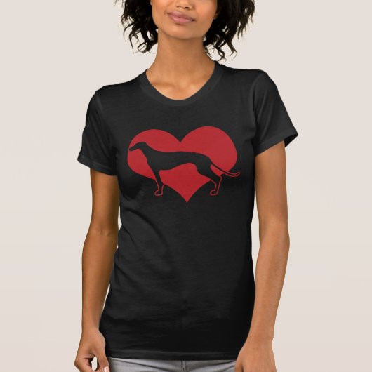 グレイハウンド Tシャツ (正面)