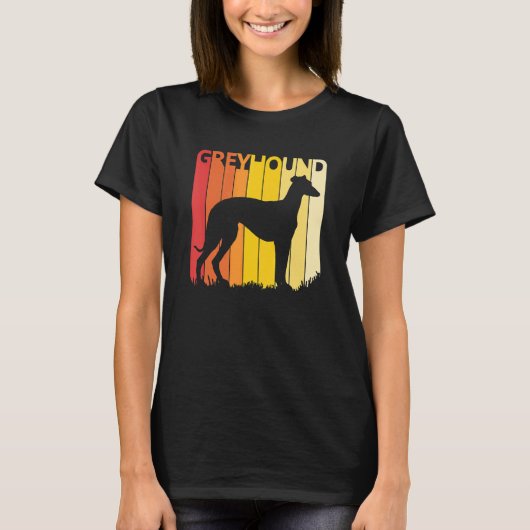 グレイハウンド Tシャツ (正面)