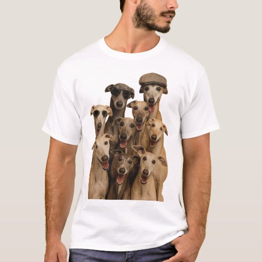 グレイハウンド Tシャツ (正面)