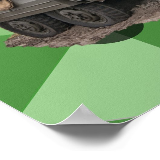 グレイハウンドAPC ポスター (角)