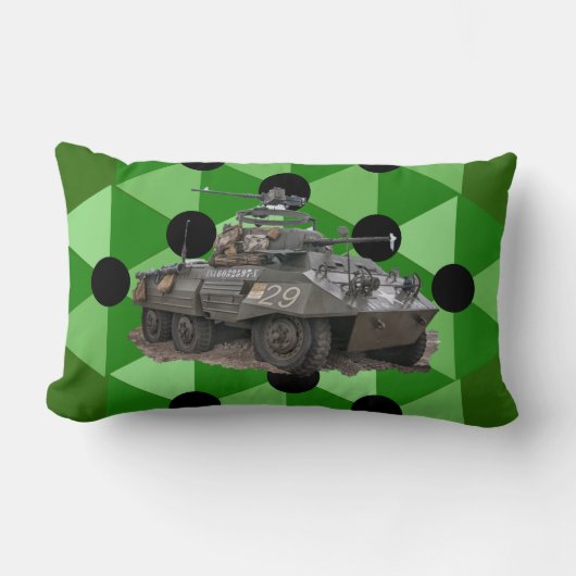 グレイハウンドAPC ランバークッション (正面)