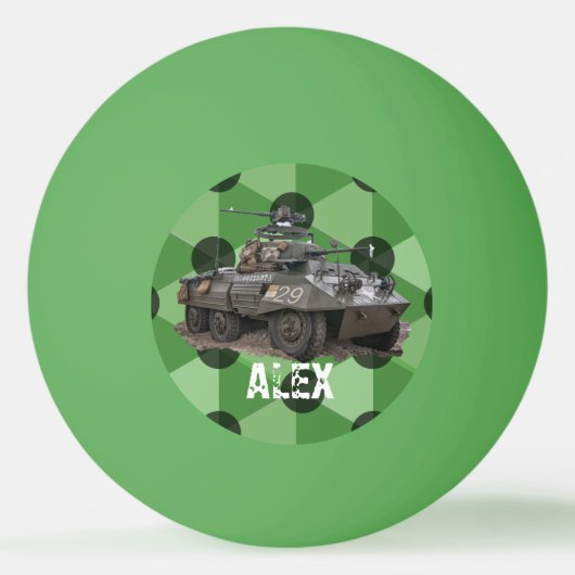 グレイハウンドAPC 卓球ボール (正面)